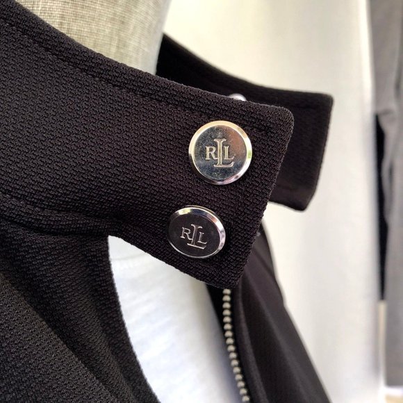 Ralph Lauren Bomber Style Jacket. M - Picture 5 of 10